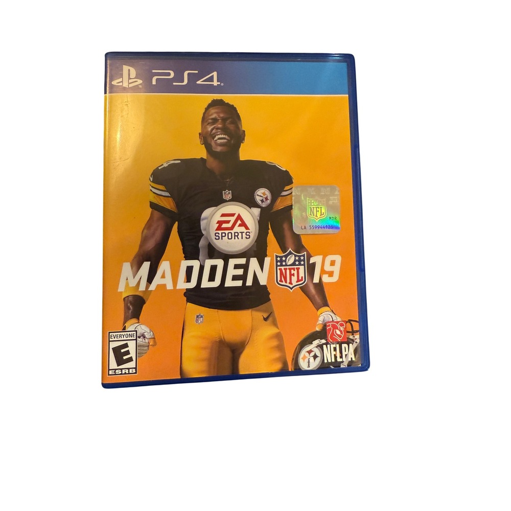 Madden 19 Video Game for PlayStation‎ 4 PS4